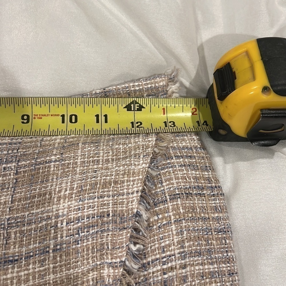 IVANKA TRUMP TWEED WRAP SKIRT SIZE 0 - Picture 8 of 10